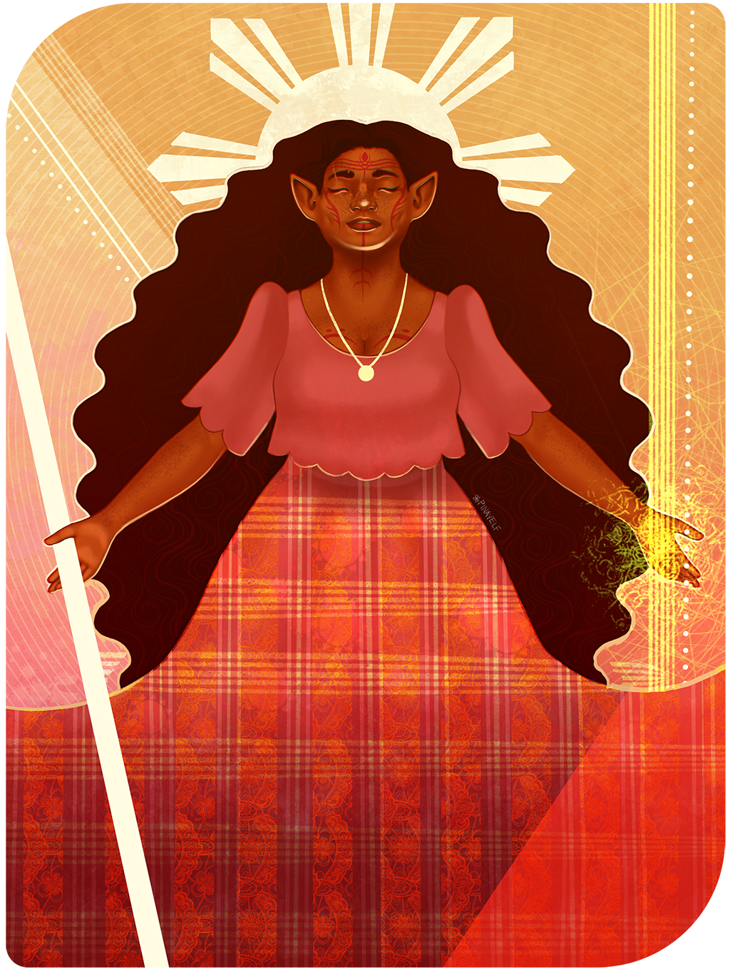 Imryll Tarot Card